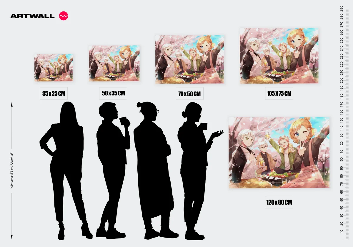 Tableau Kakegurui Piquenique Joyeux – Image 3