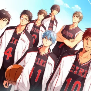 Tableau Kuroko No Basket Equipe Basket Seirin