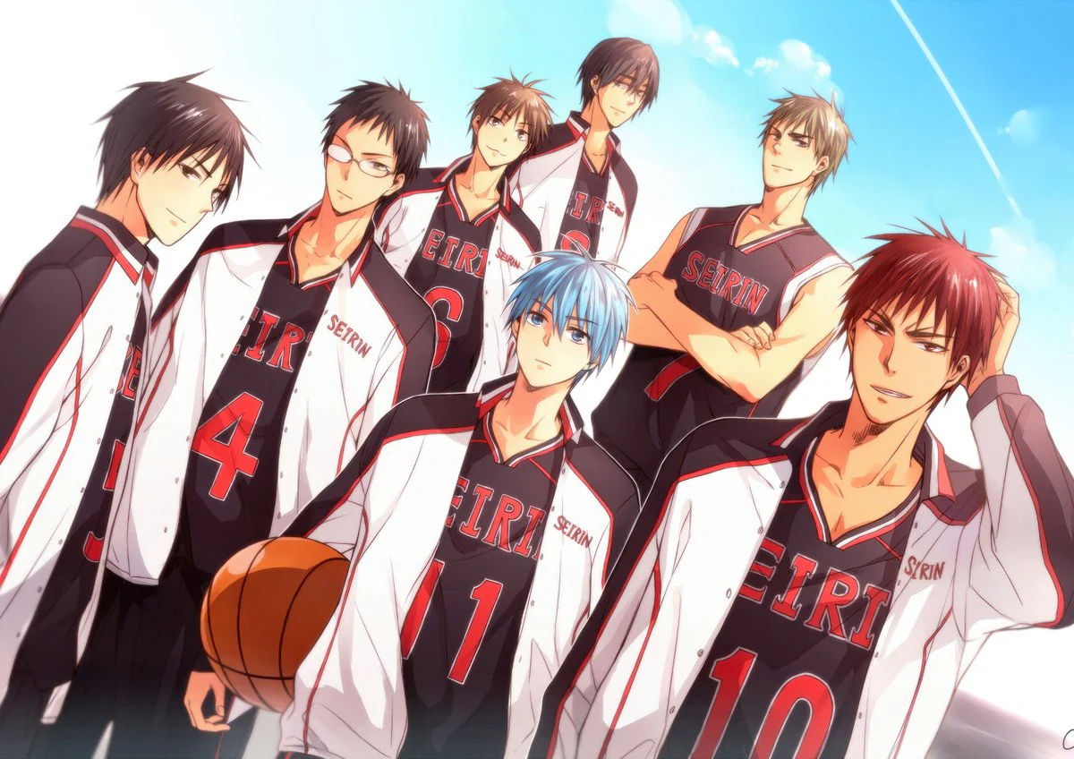Tableau Kuroko No Basket Equipe Basket Seirin