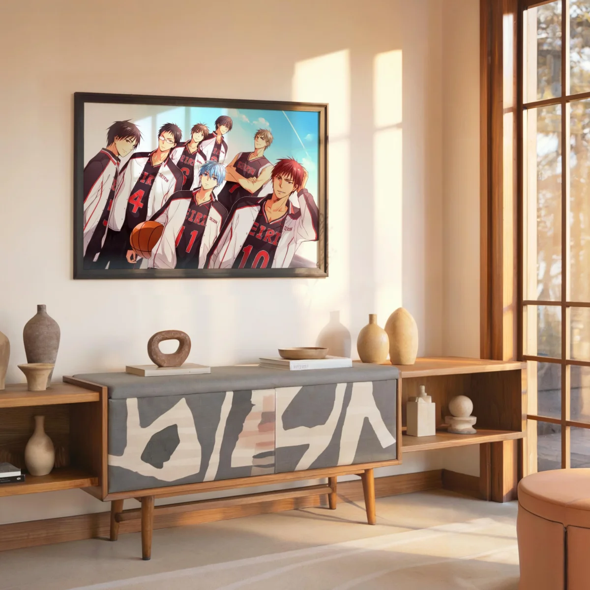 Tableau Kuroko No Basket Equipe Basket Seirin – Image 8