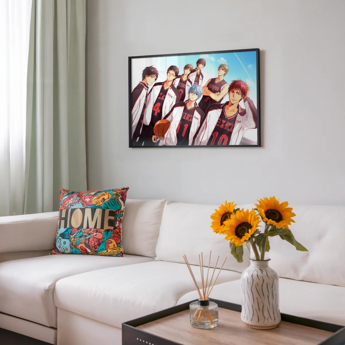 Tableau Kuroko No Basket Equipe Basket Seirin – Image 7