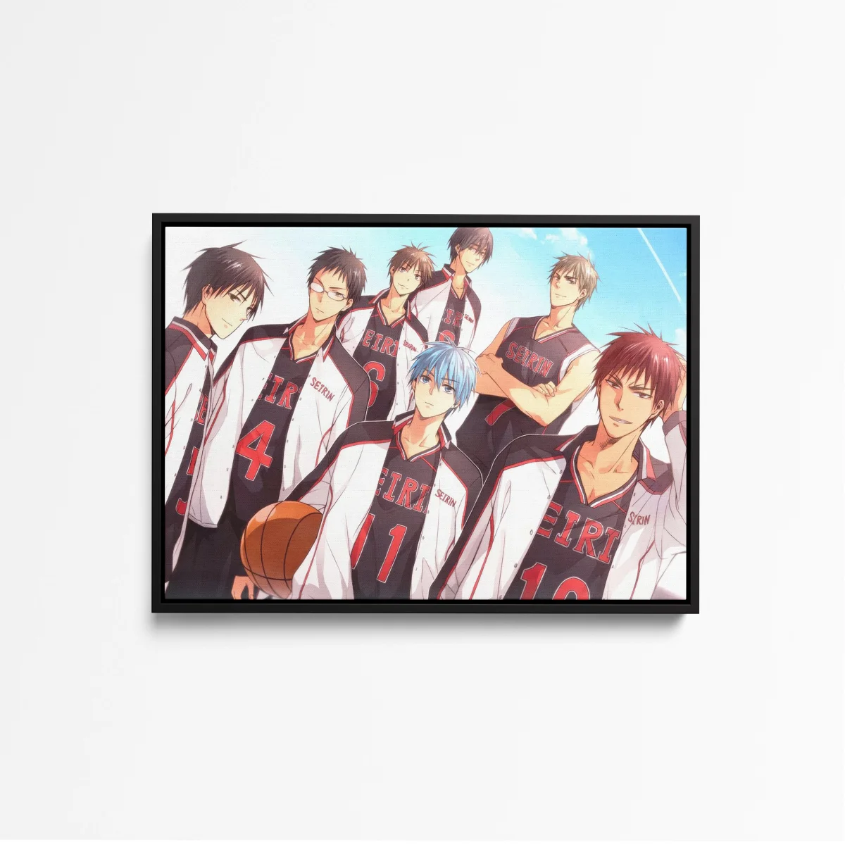 Tableau Kuroko No Basket Equipe Basket Seirin – Image 4