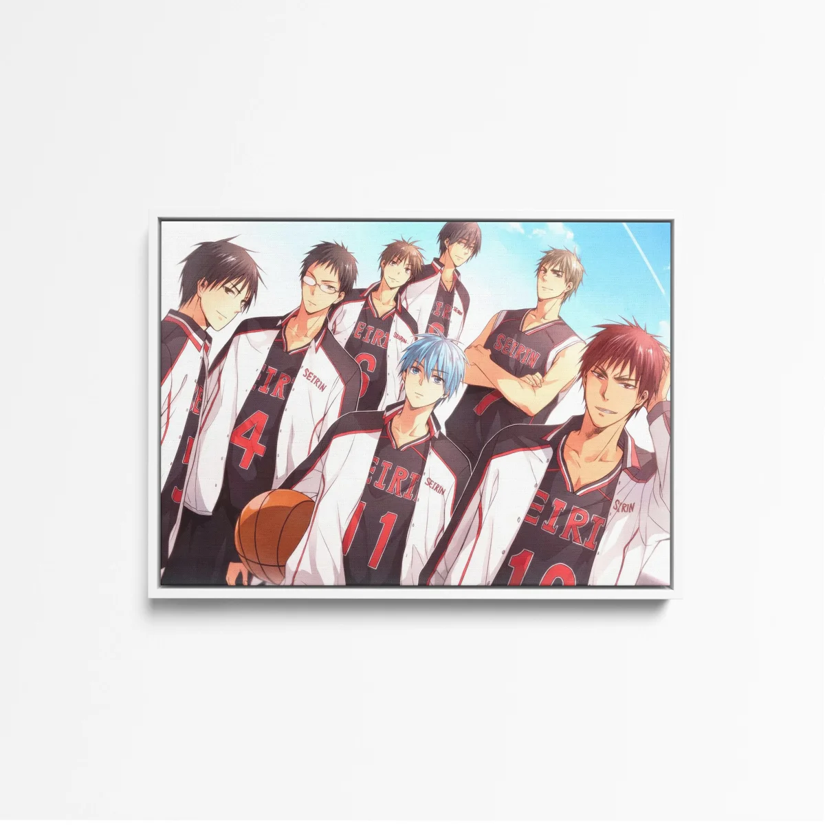 Tableau Kuroko No Basket Equipe Basket Seirin – Image 5