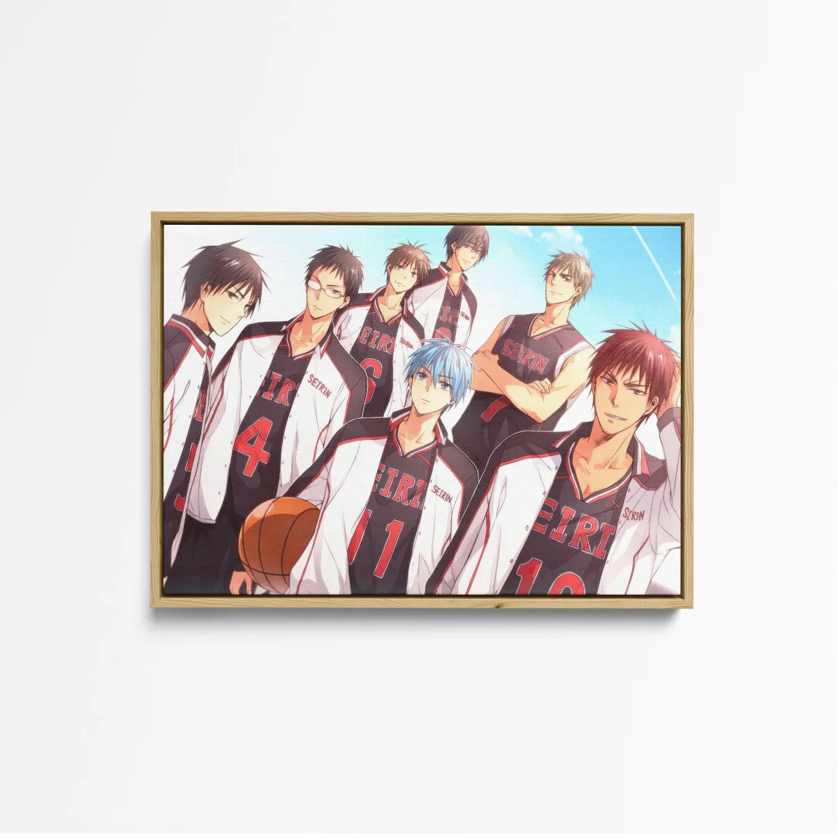 Tableau Kuroko No Basket Equipe Basket Seirin – Image 6