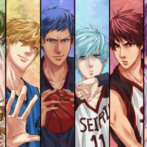 Tableau Kuroko No Basket Joueurs De Basket