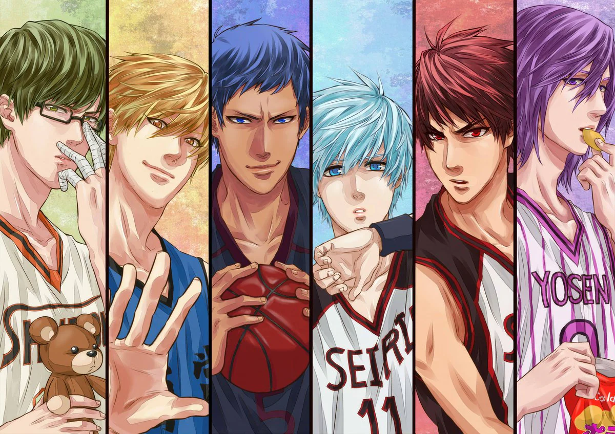 Tableau Kuroko No Basket Joueurs De Basket