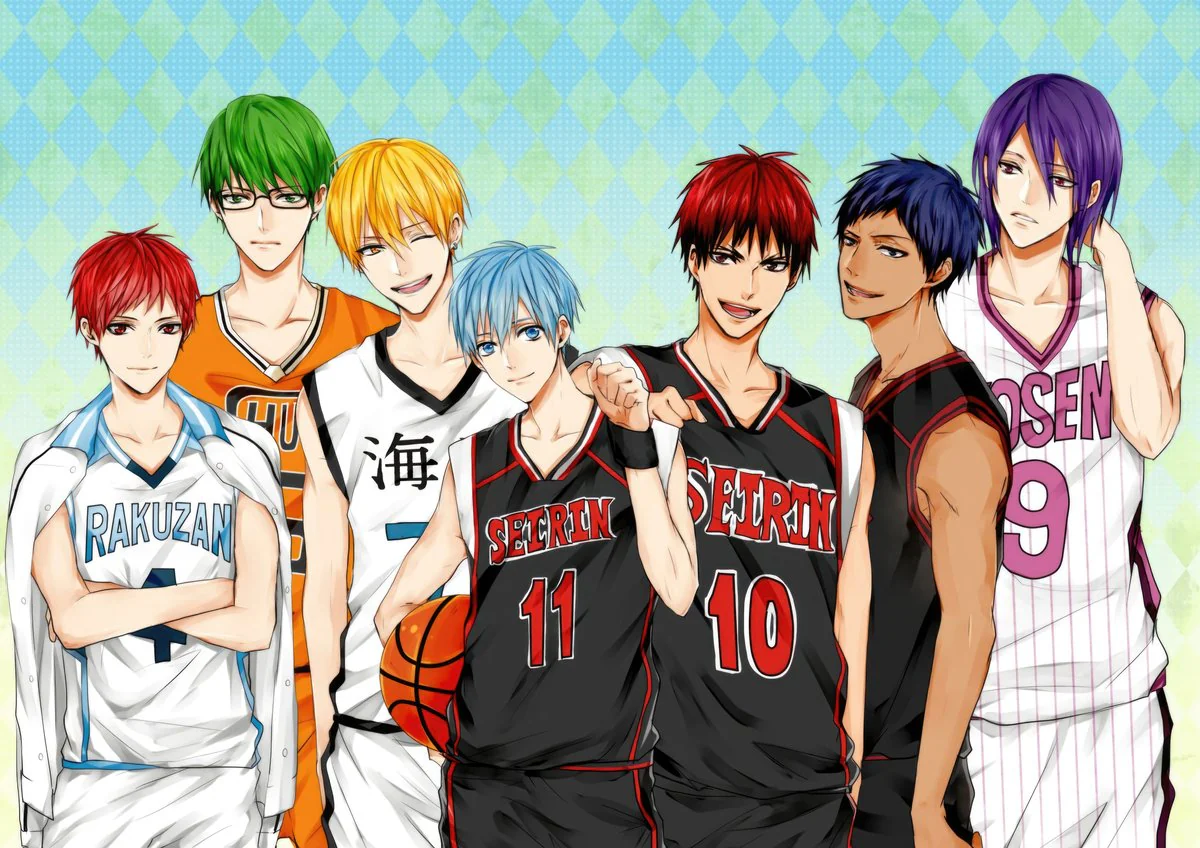 Tableau Kuroko No Basket Joueurs De Basket – Image 3