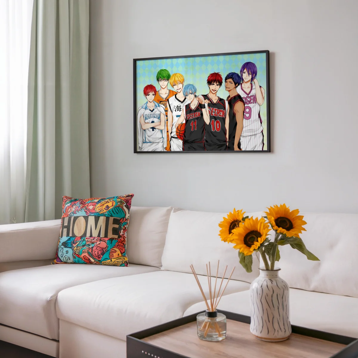 Tableau Kuroko No Basket Joueurs De Basketball – Image 8