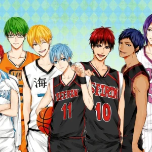 Tableau Kuroko No Basket Joueurs De Basketball