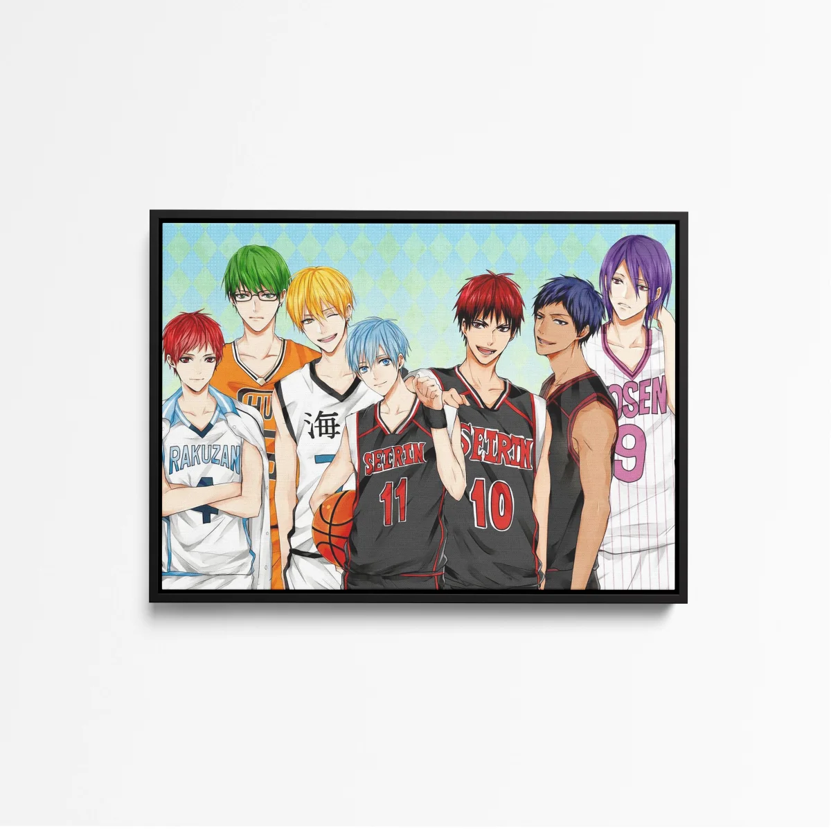 Tableau Kuroko No Basket Joueurs De Basketball – Image 4