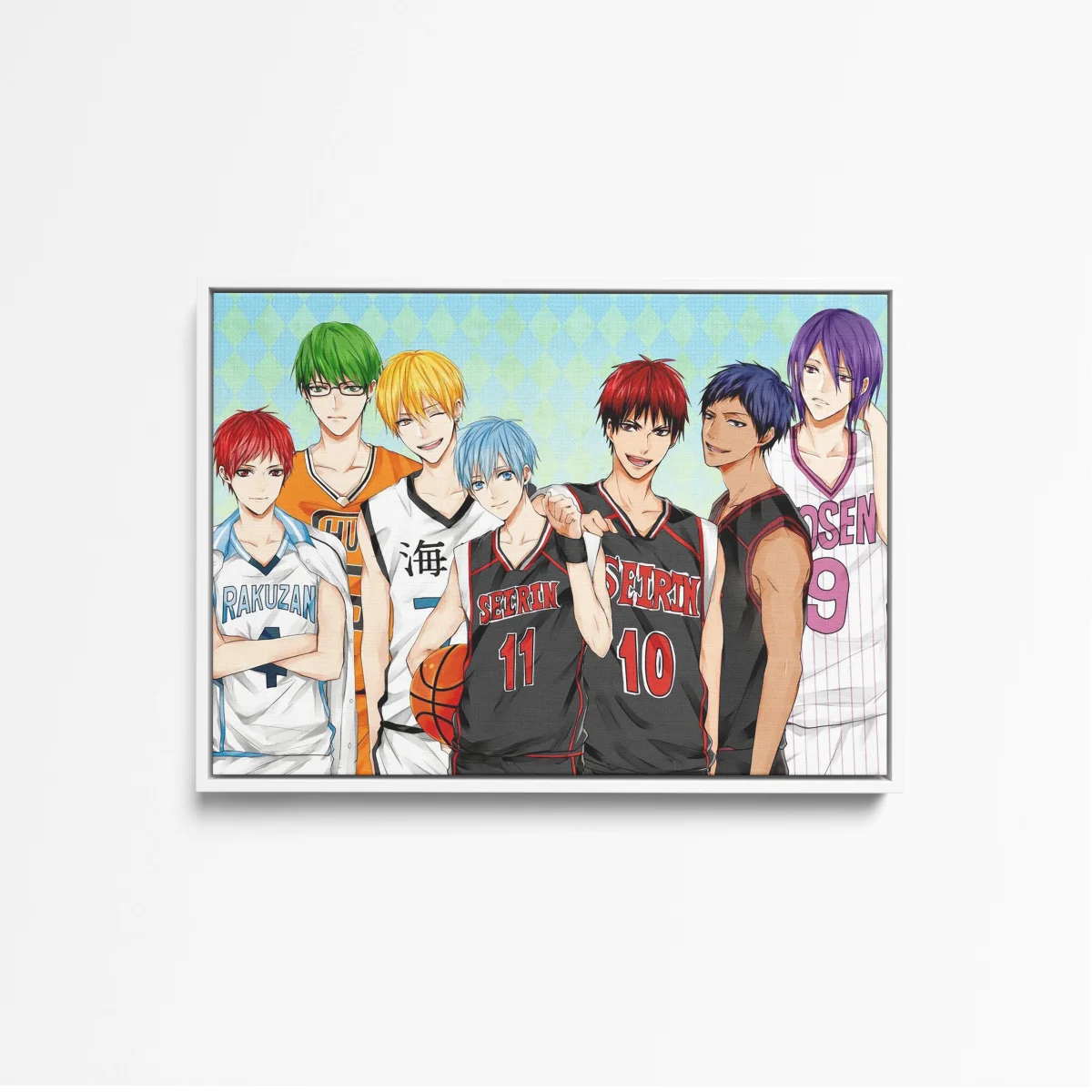 Tableau Kuroko No Basket Joueurs De Basket – Image 9