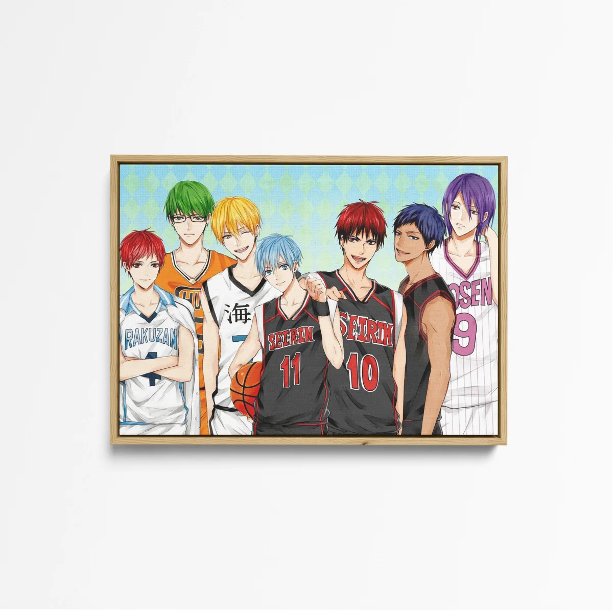 Tableau Kuroko No Basket Joueurs De Basketball – Image 6