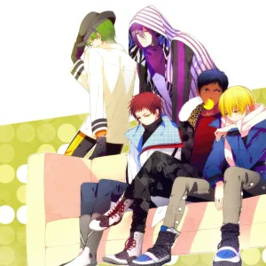 Tableau Kuroko No Basket Personnages Sur Canape