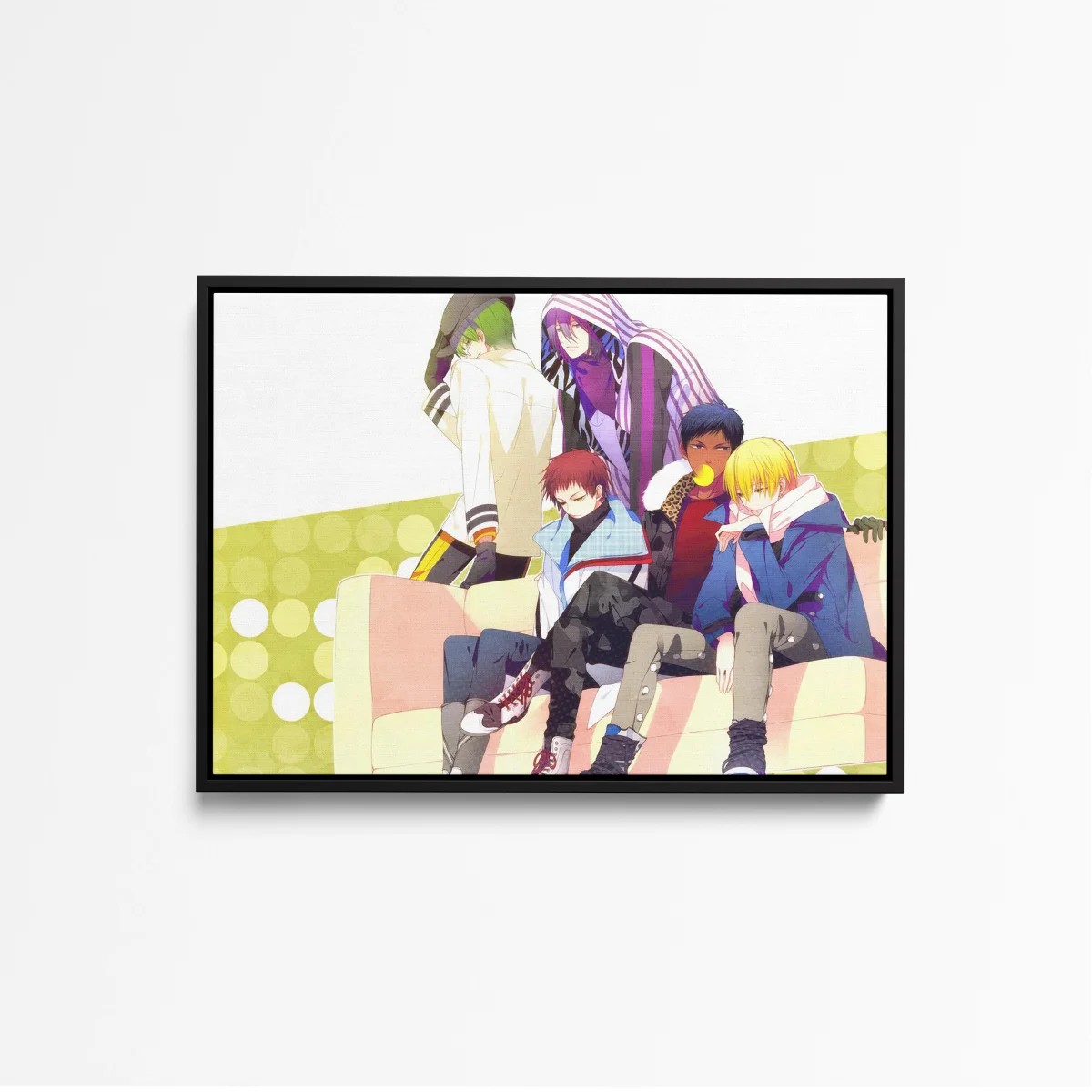 Tableau Kuroko No Basket Personnages Sur Canape – Image 4