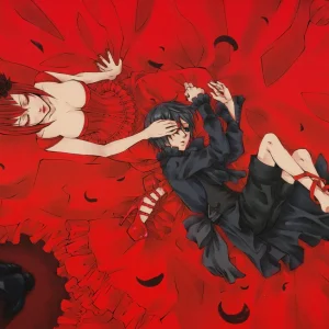 Tableau Kuroshitsuji Danse Rouge Passion