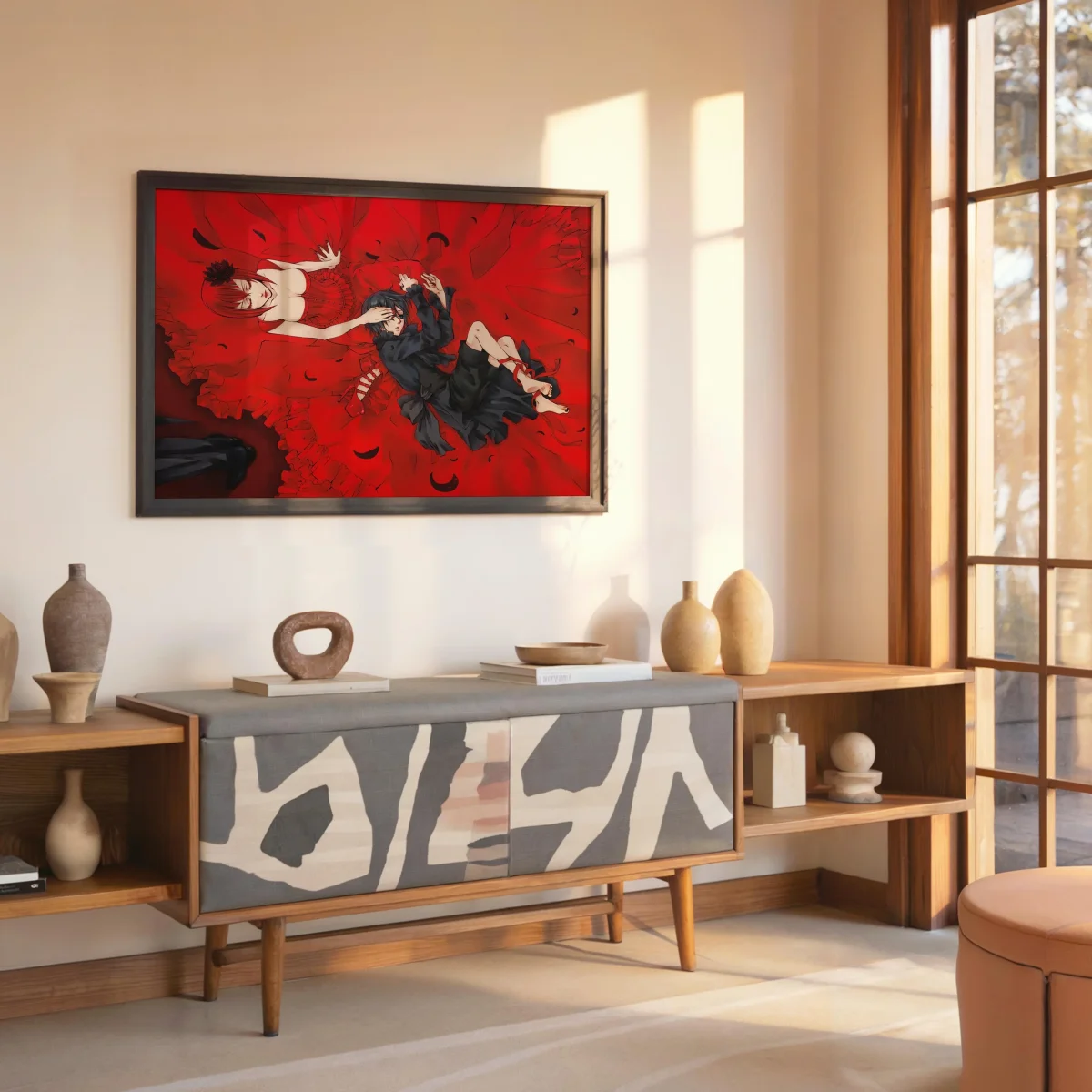 Tableau Kuroshitsuji Danse Rouge Passion – Image 8