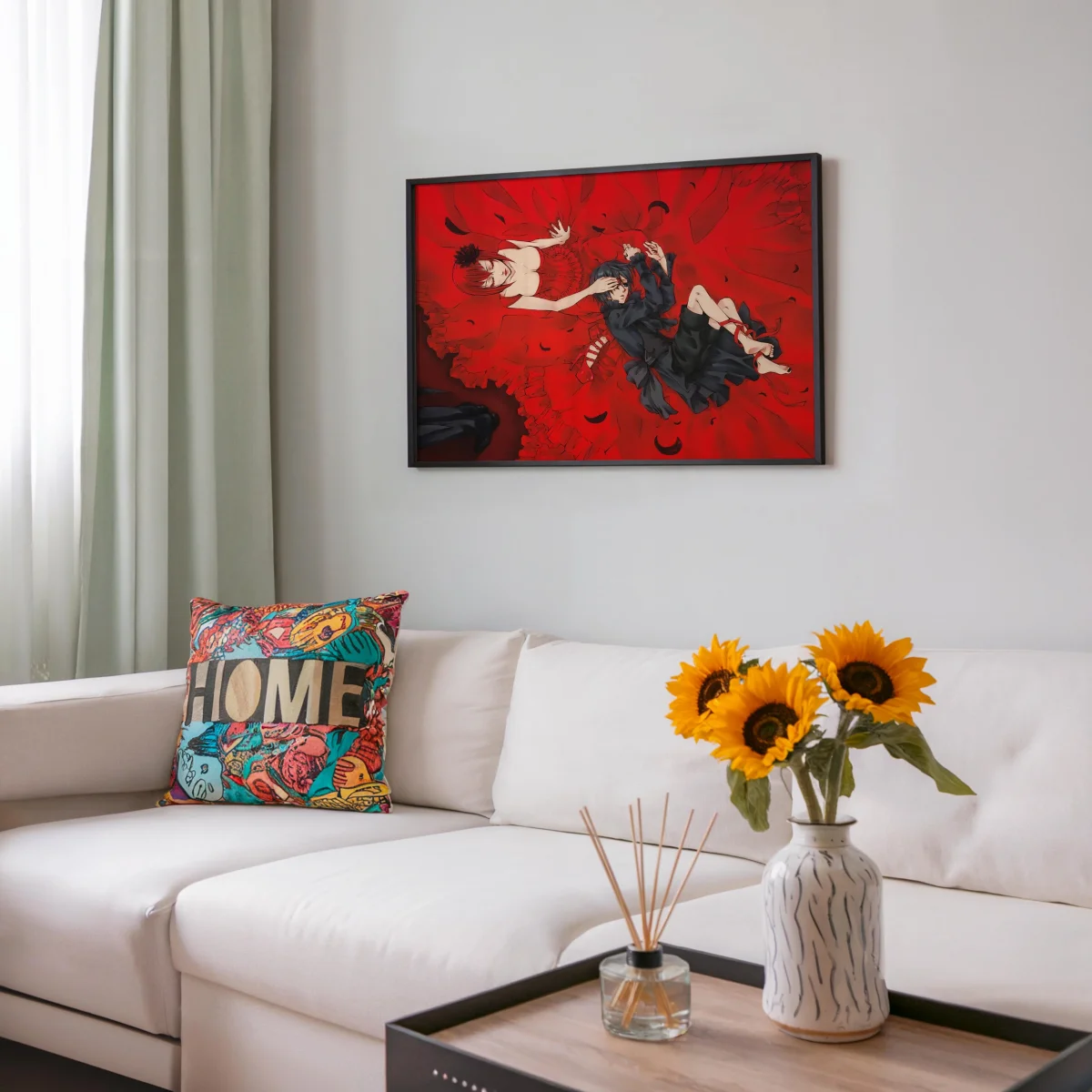 Tableau Kuroshitsuji Danse Rouge Passion – Image 7