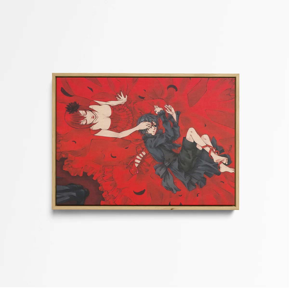 Tableau Kuroshitsuji Danse Rouge Passion – Image 6