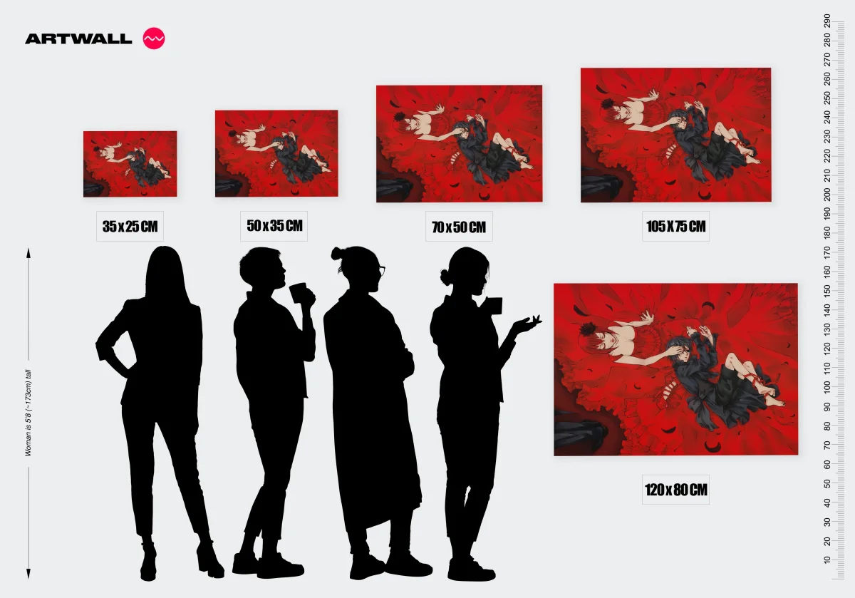 Tableau Kuroshitsuji Danse Rouge Passion – Image 3