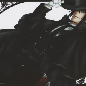 Tableau Kuroshitsuji Elegance A Chapeau