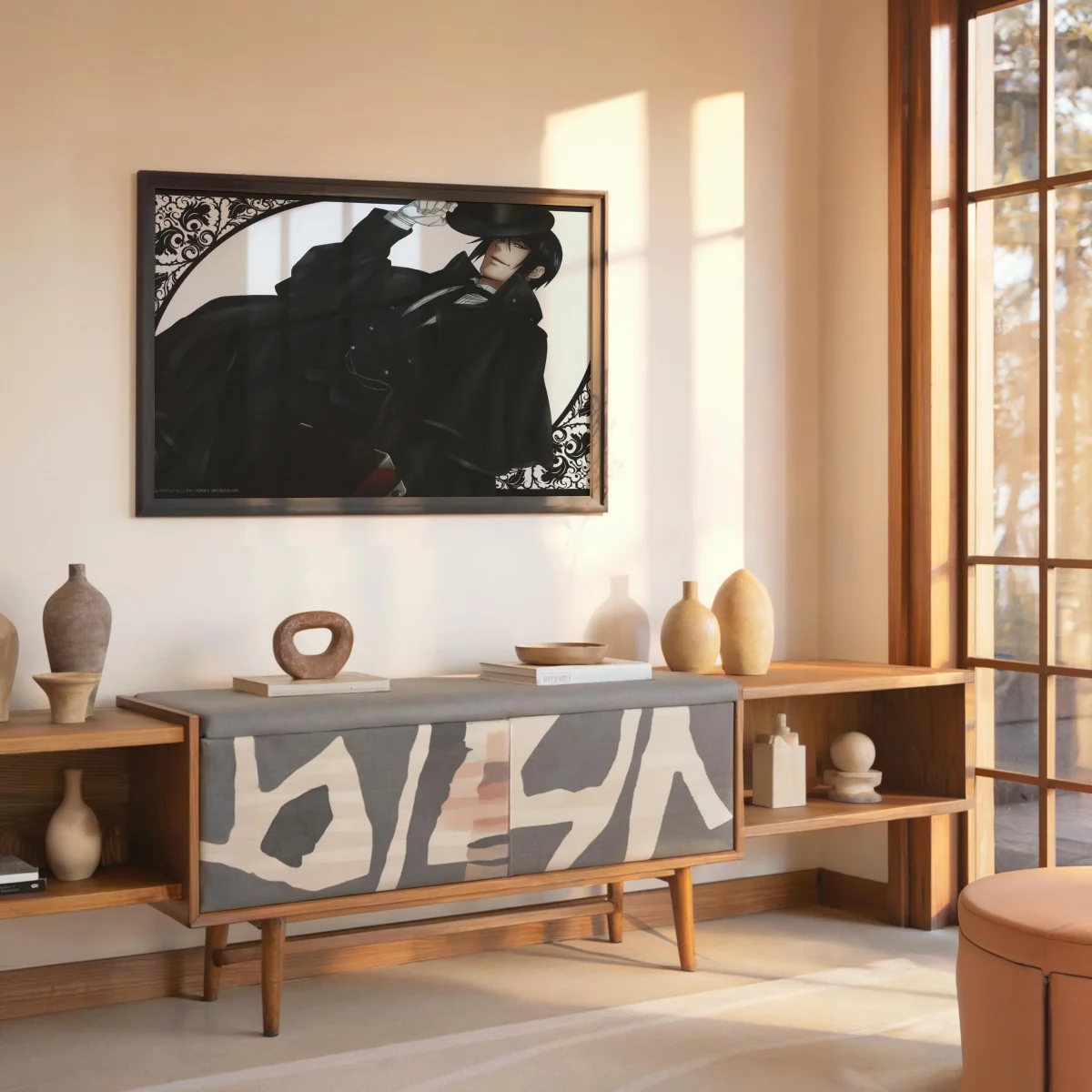 Tableau Kuroshitsuji Elegance A Chapeau – Image 8