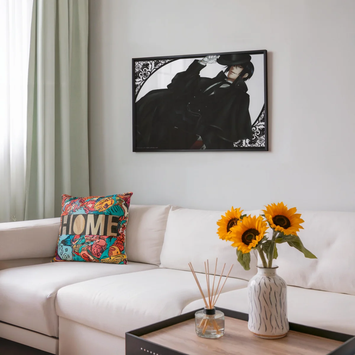 Tableau Kuroshitsuji Elegance A Chapeau – Image 7