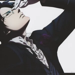 Tableau Kuroshitsuji Elegance Sombre Lunettes