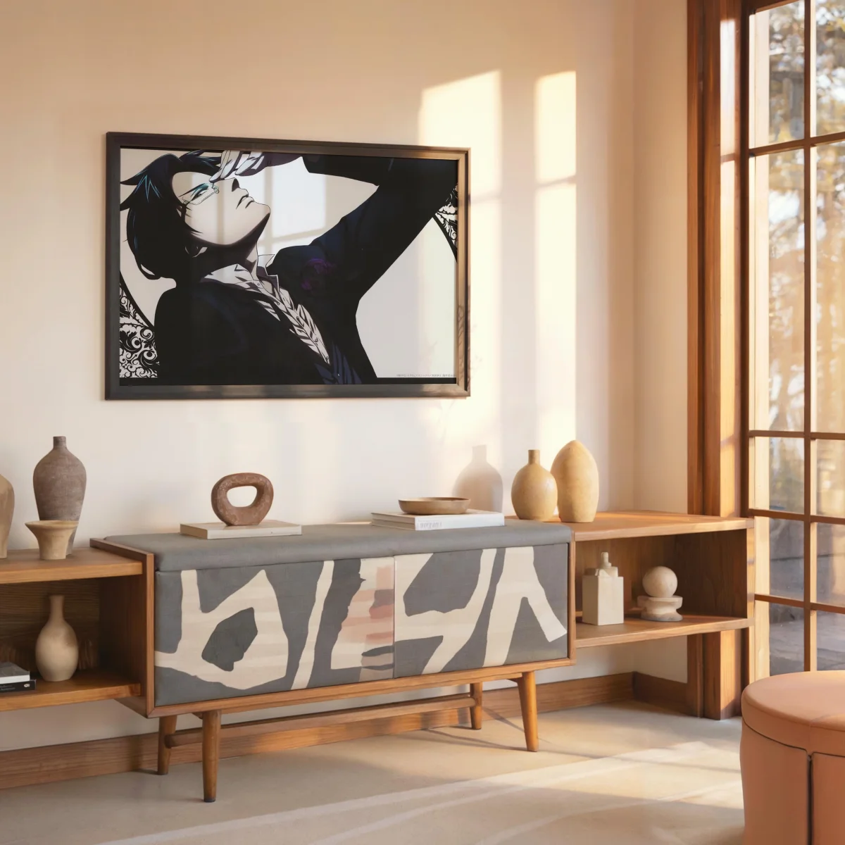 Tableau Kuroshitsuji Elegance Sombre Lunettes – Image 7