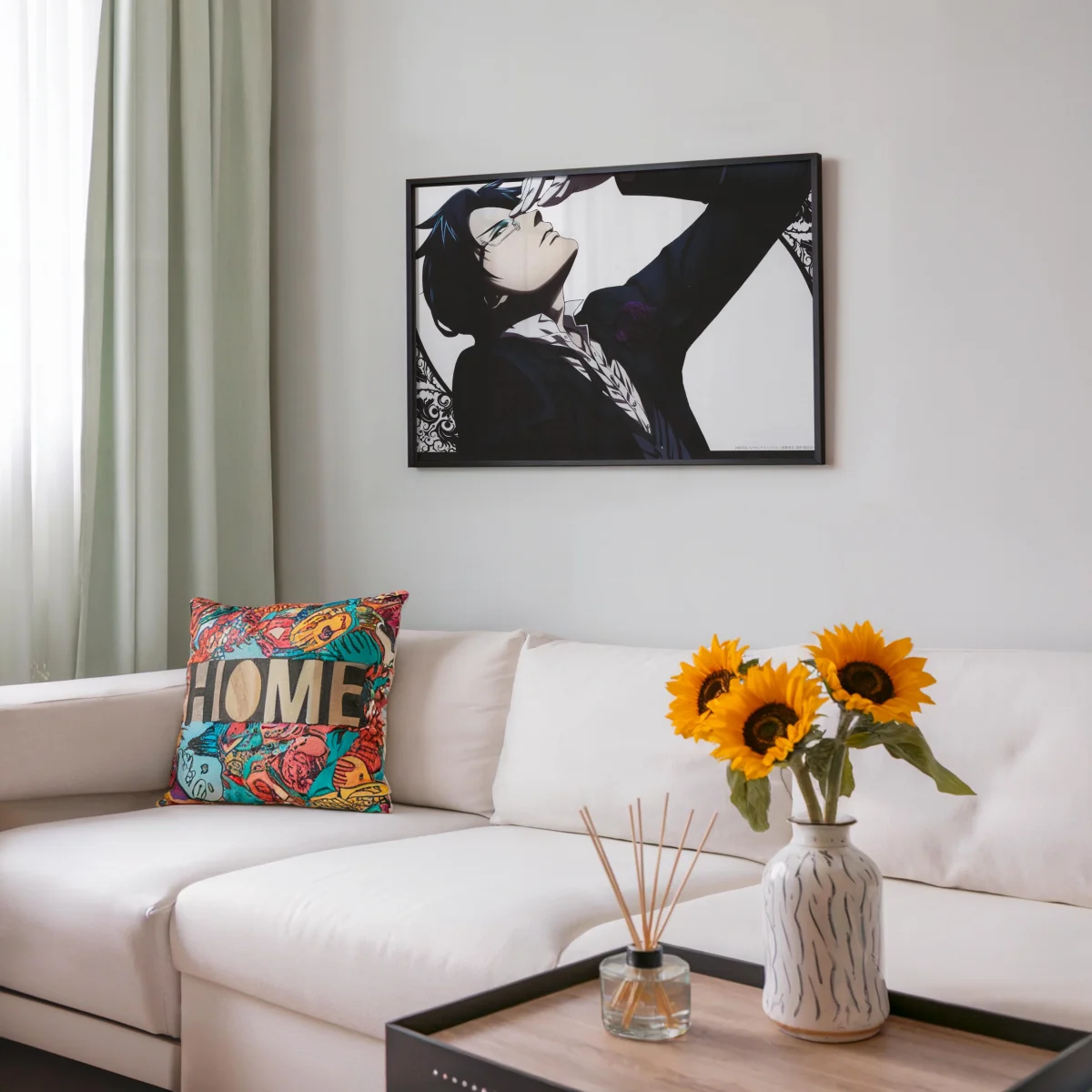 Tableau Kuroshitsuji Elegance Sombre Lunettes – Image 8