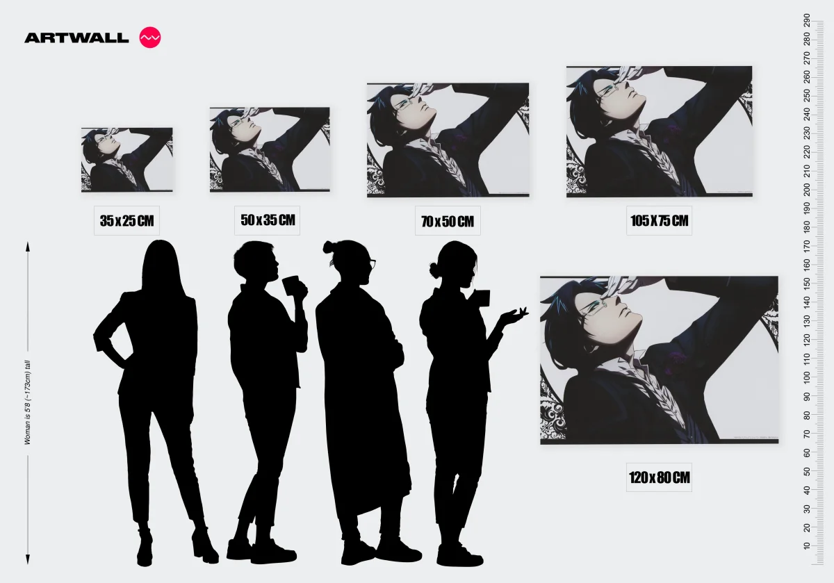 Tableau Kuroshitsuji Elegance Sombre Lunettes – Image 3