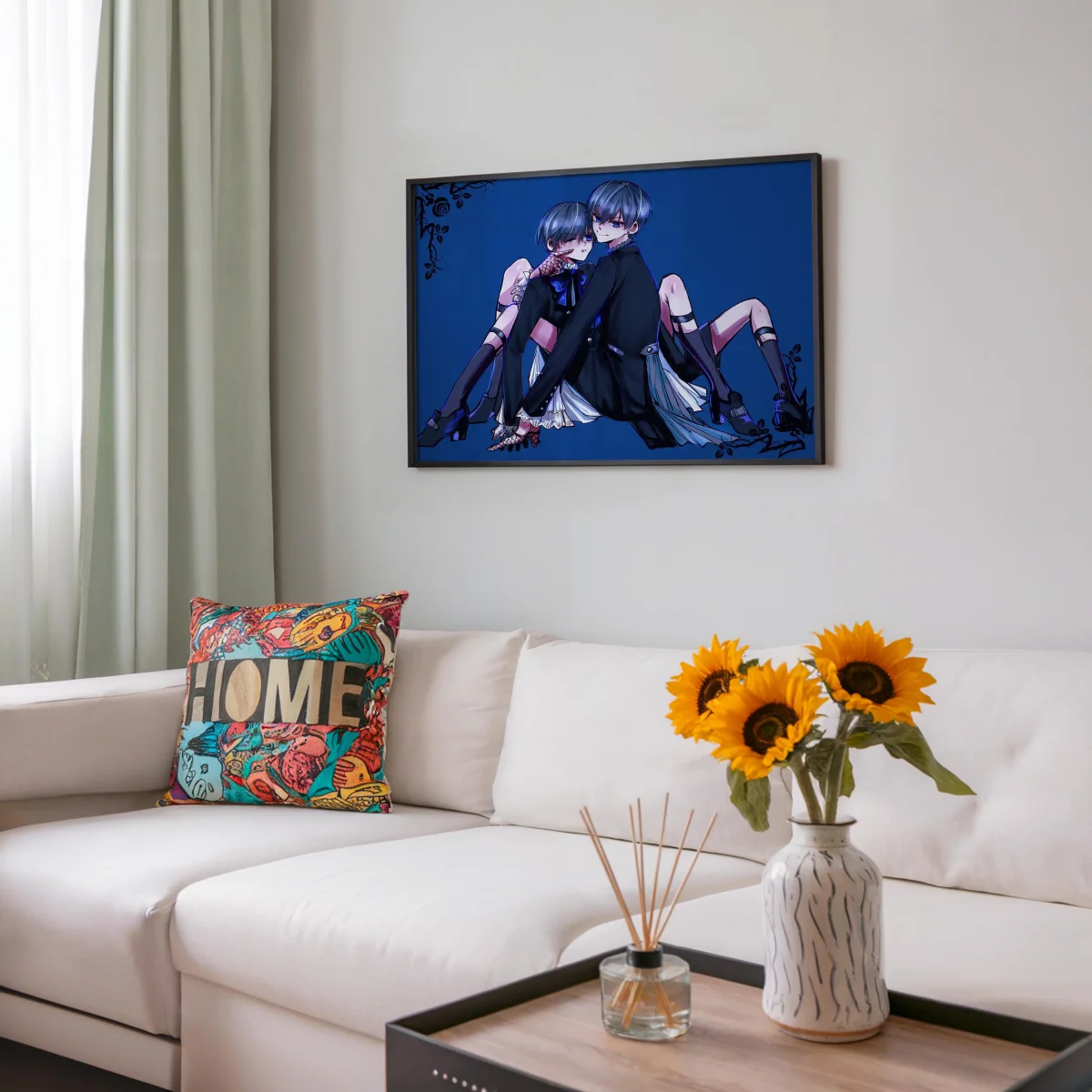 Tableau Kuroshitsuji Enfants Miroirs Elegants – Image 7