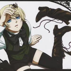 Tableau Kuroshitsuji Garcon Insecte Intrigue