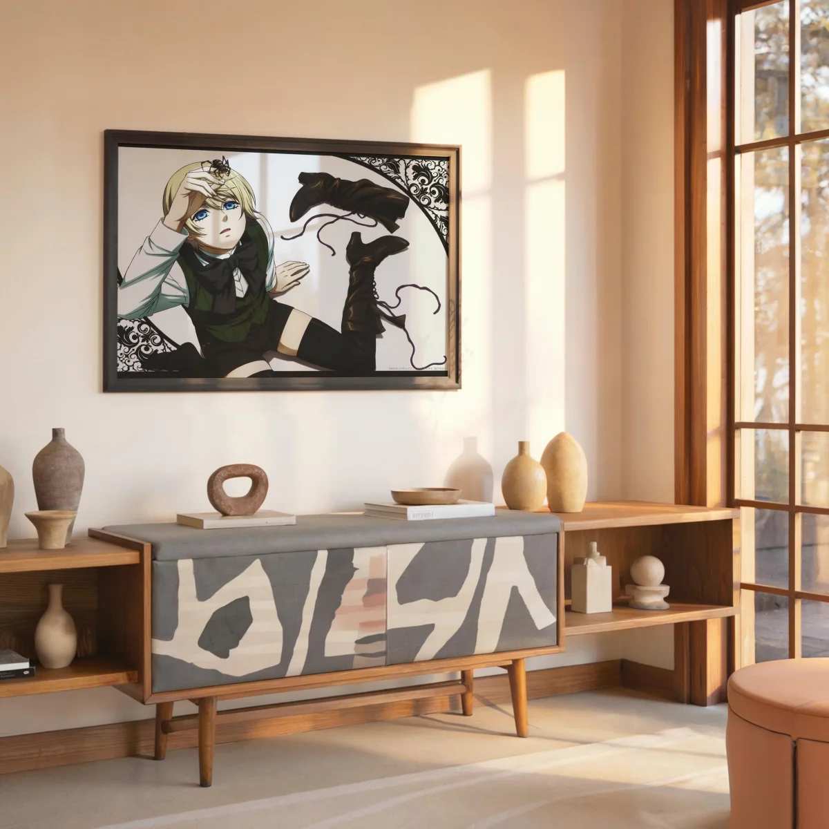 Tableau Kuroshitsuji Garcon Insecte Intrigue – Image 7