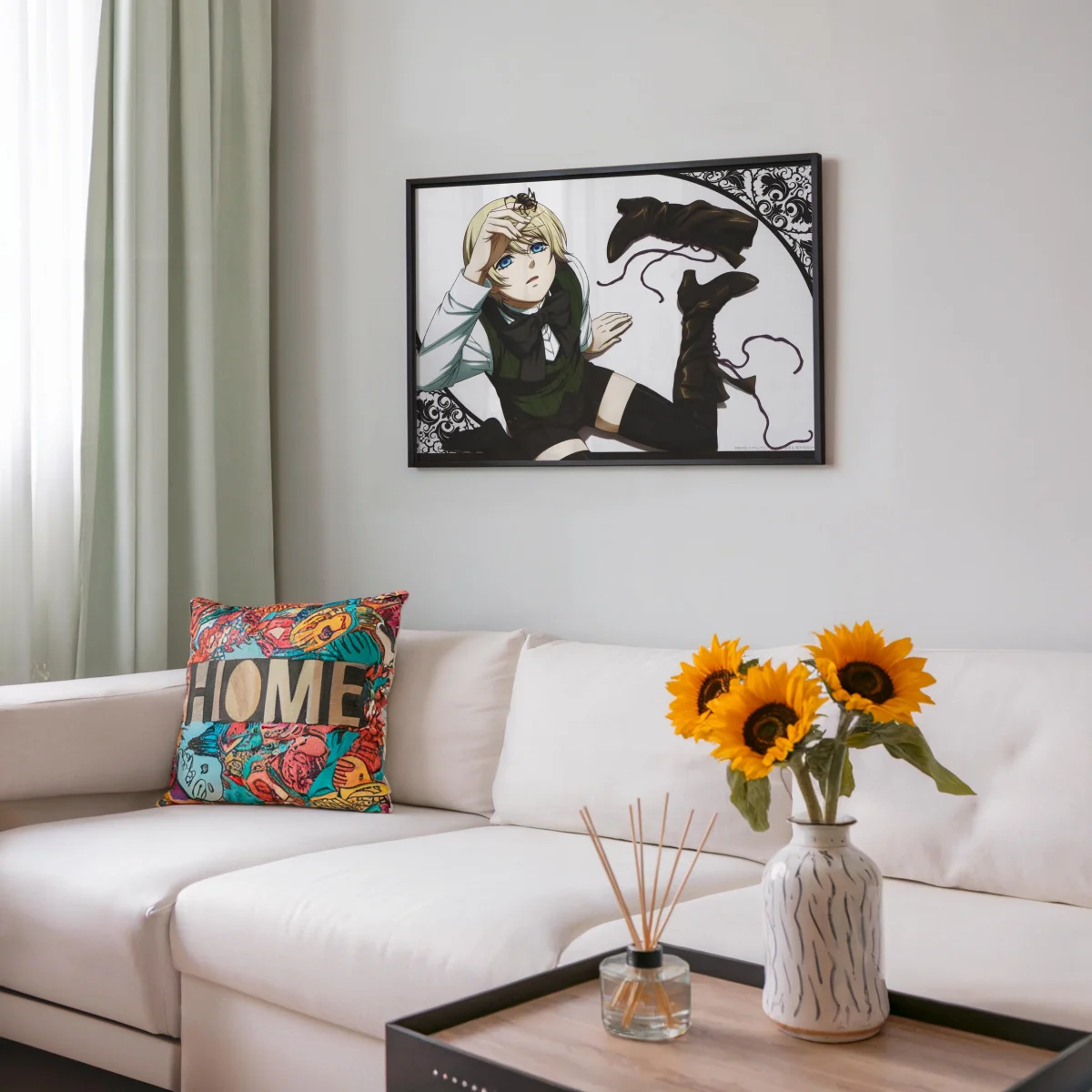 Tableau Kuroshitsuji Garcon Insecte Intrigue – Image 8