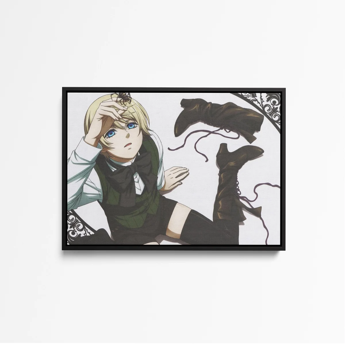 Tableau Kuroshitsuji Garcon Insecte Intrigue – Image 4