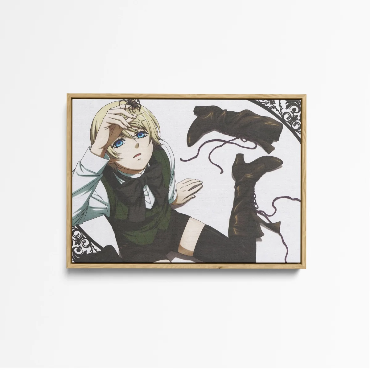 Tableau Kuroshitsuji Garcon Insecte Intrigue – Image 6