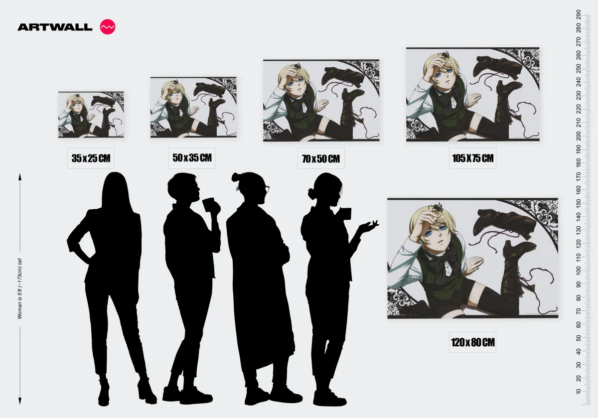 Tableau Kuroshitsuji Garcon Insecte Intrigue – Image 3