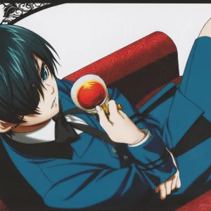 Tableau Kuroshitsuji Jeune Garcon Aristocratique