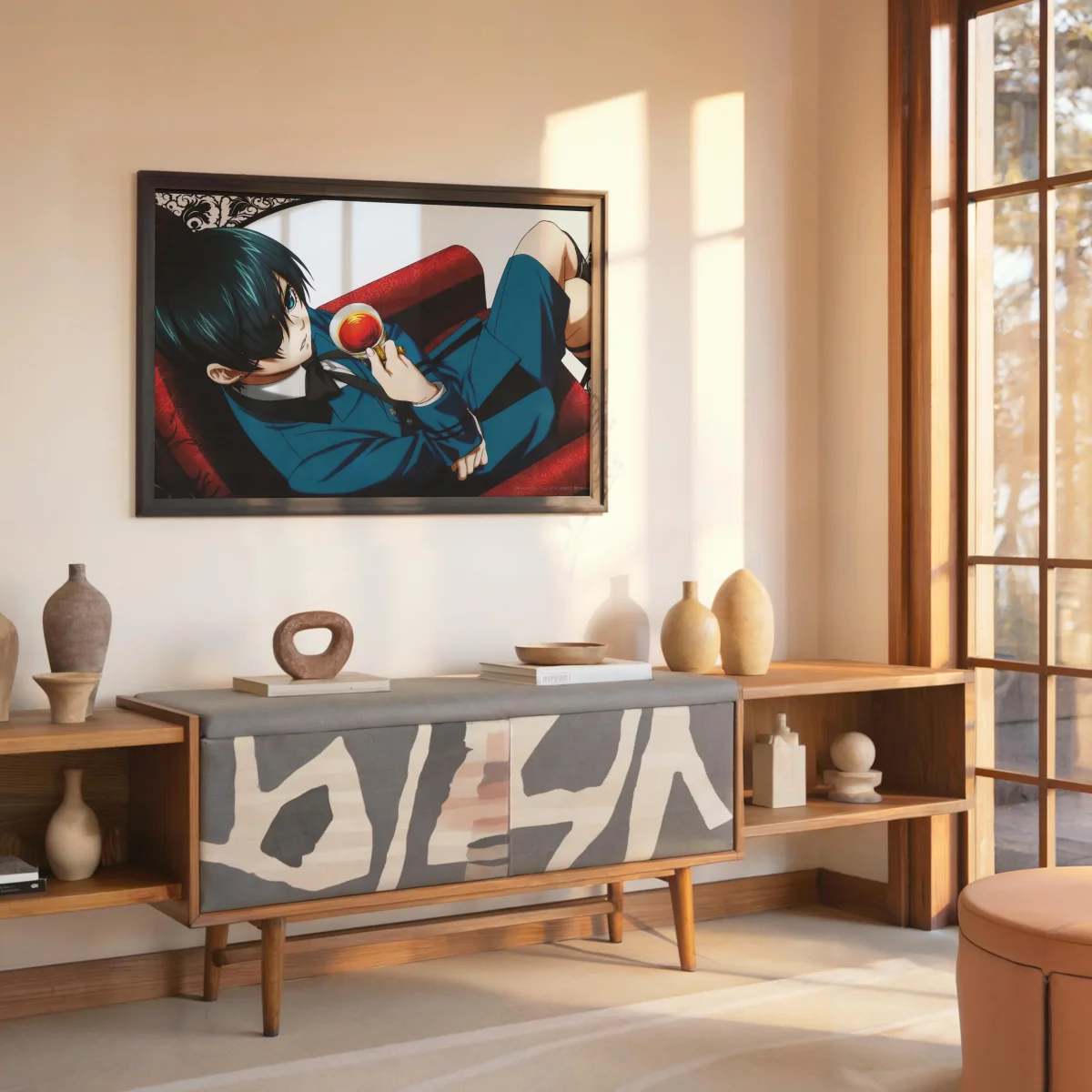 Tableau Kuroshitsuji Jeune Garcon Aristocratique – Image 8