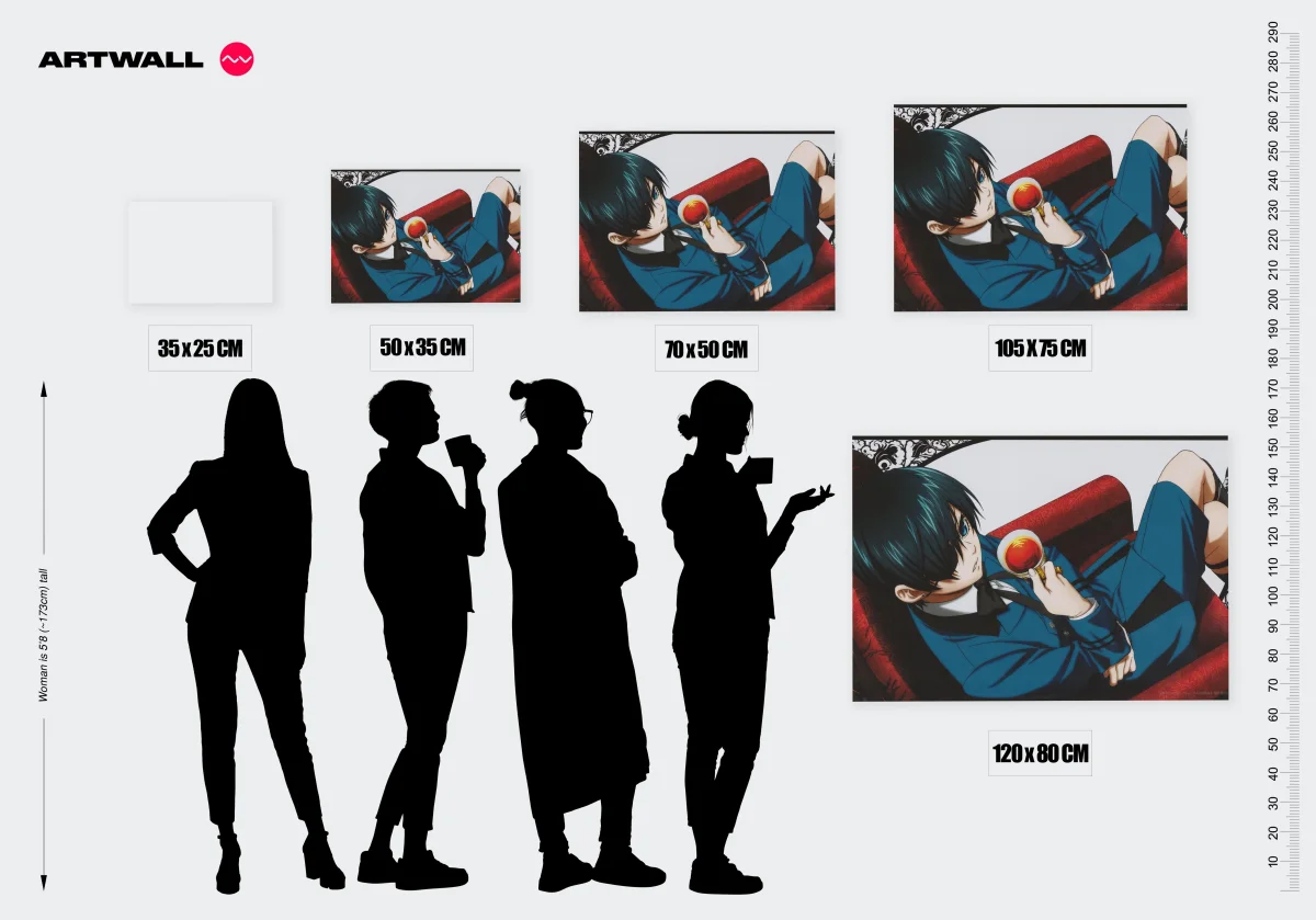 Tableau Kuroshitsuji Jeune Garcon Aristocratique – Image 3