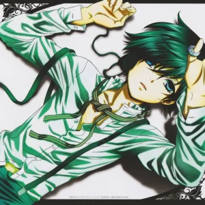 Tableau Kuroshitsuji Jeune Homme Pensif