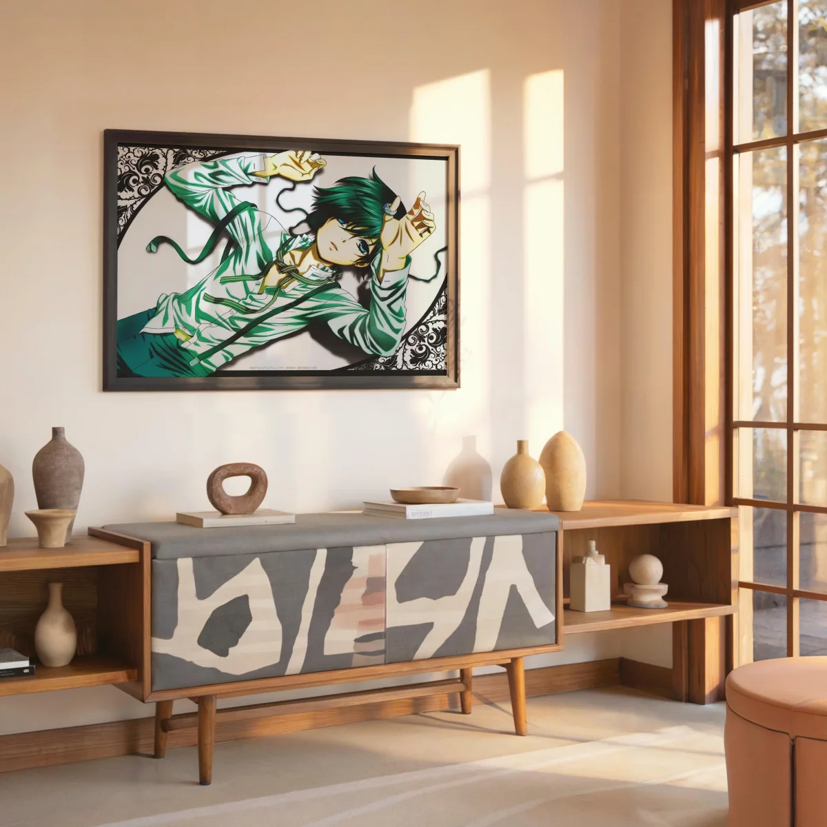 Tableau Kuroshitsuji Jeune Homme Pensif – Image 8