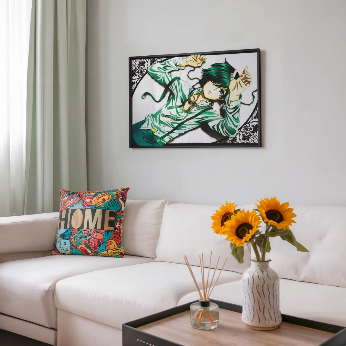 Tableau Kuroshitsuji Jeune Homme Pensif – Image 7