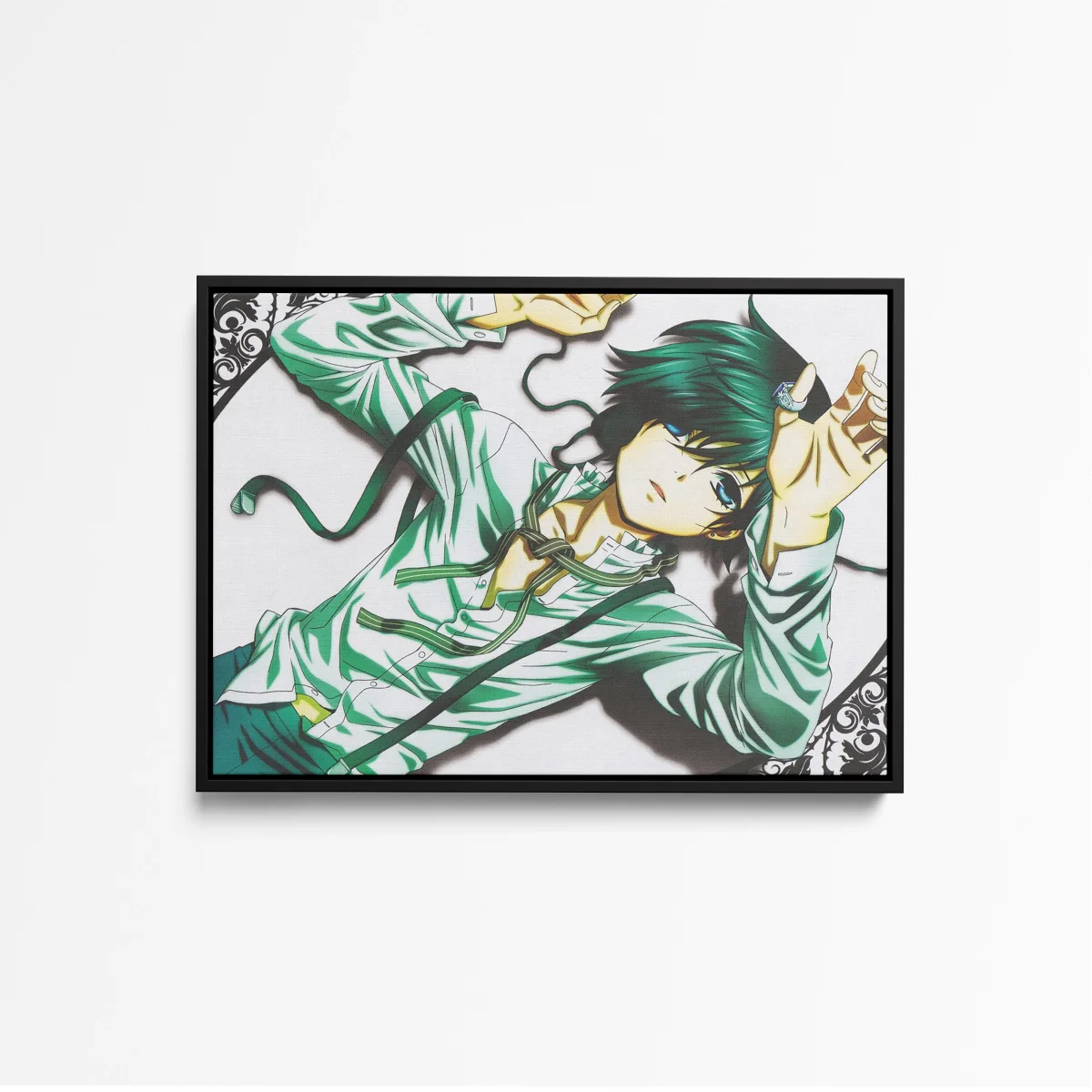 Tableau Kuroshitsuji Jeune Homme Pensif – Image 4