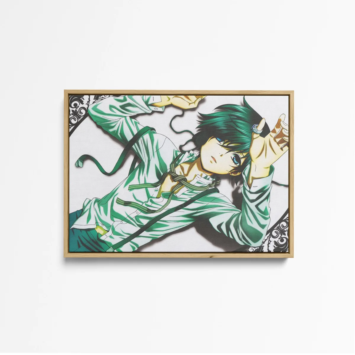 Tableau Kuroshitsuji Jeune Homme Pensif – Image 6