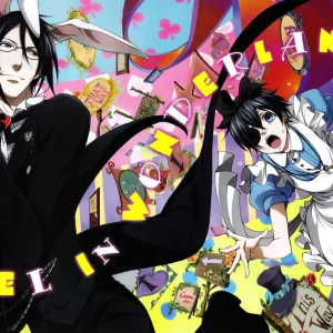 Tableau Kuroshitsuji Lapin Et Alice