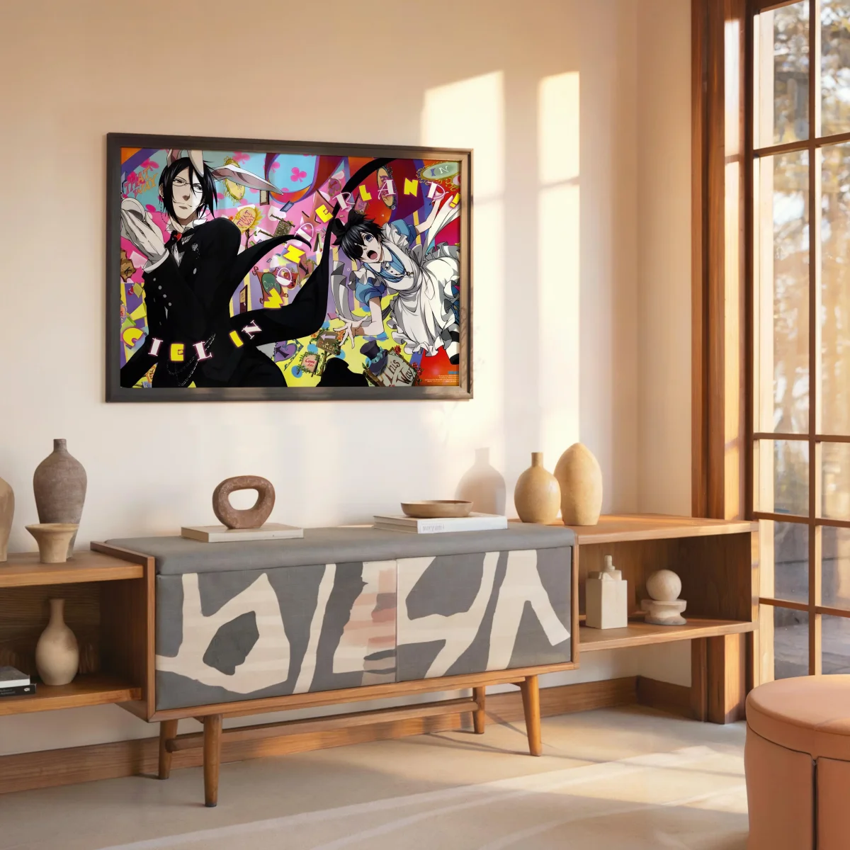 Tableau Kuroshitsuji Lapin Et Alice – Image 8