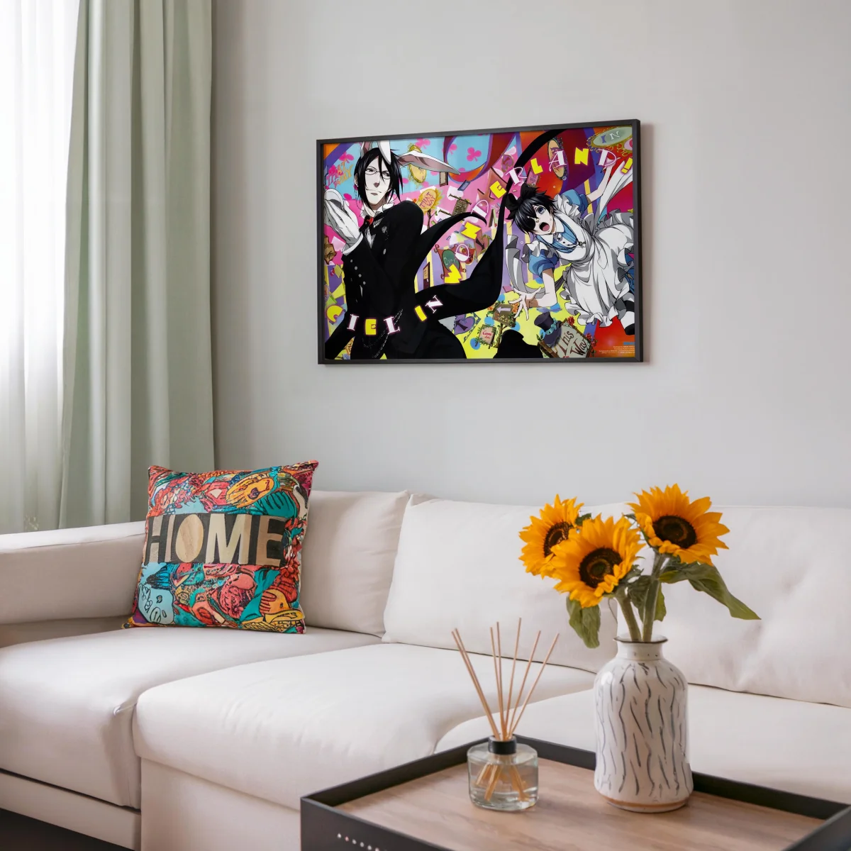 Tableau Kuroshitsuji Lapin Et Alice – Image 7