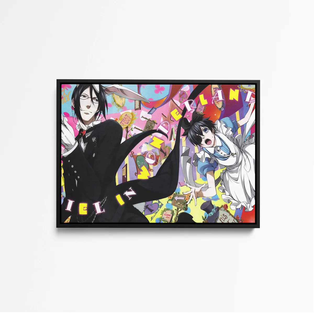 Tableau Kuroshitsuji Lapin Et Alice – Image 4