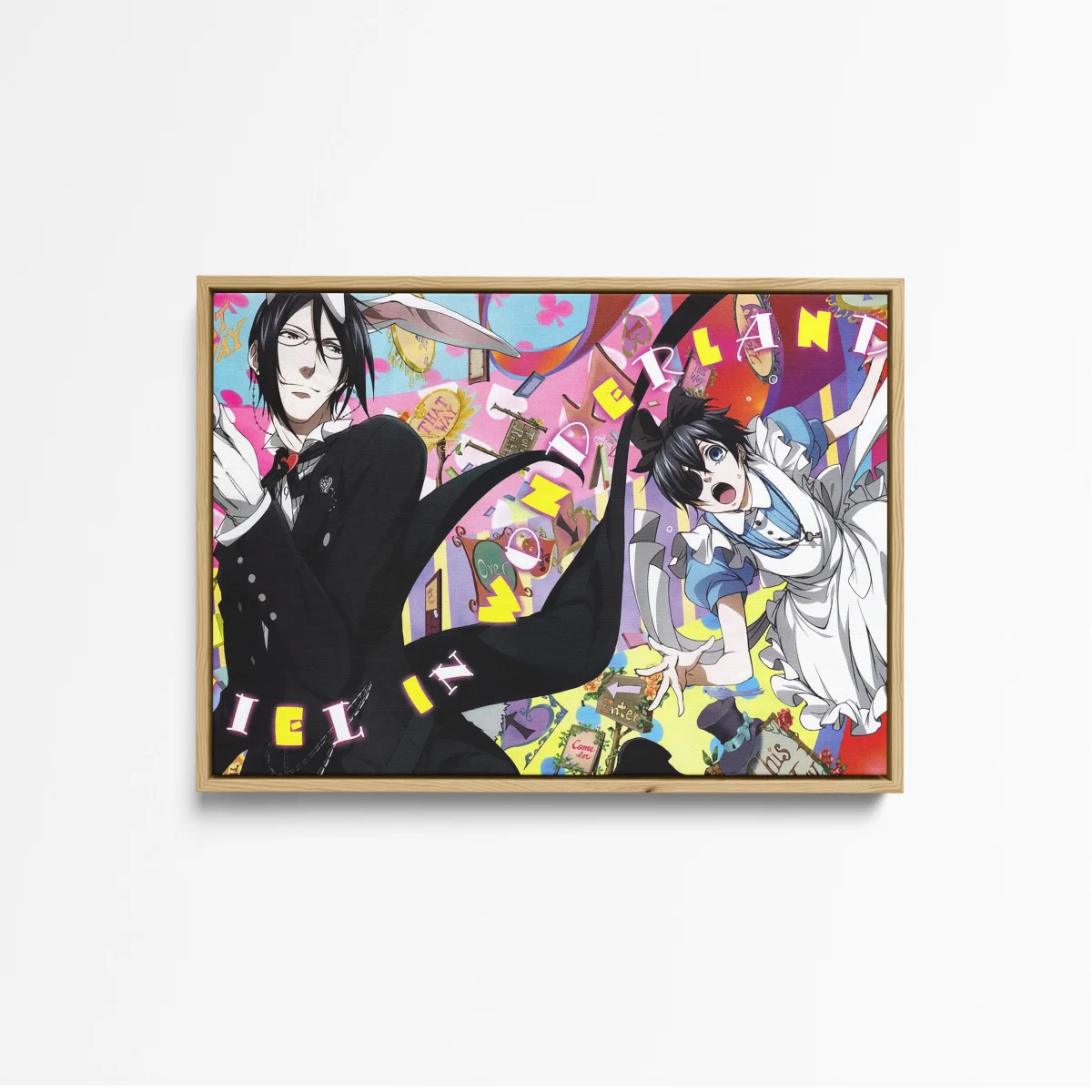 Tableau Kuroshitsuji Lapin Et Alice – Image 6